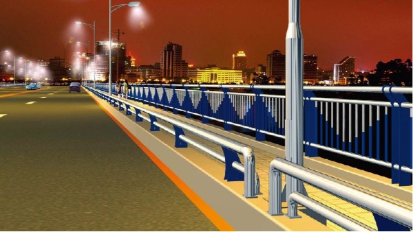 不銹鋼道路護(hù)欄