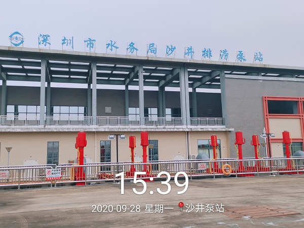 喜師傅護欄 ▏深圳市水務(wù)局沙井泵站項目